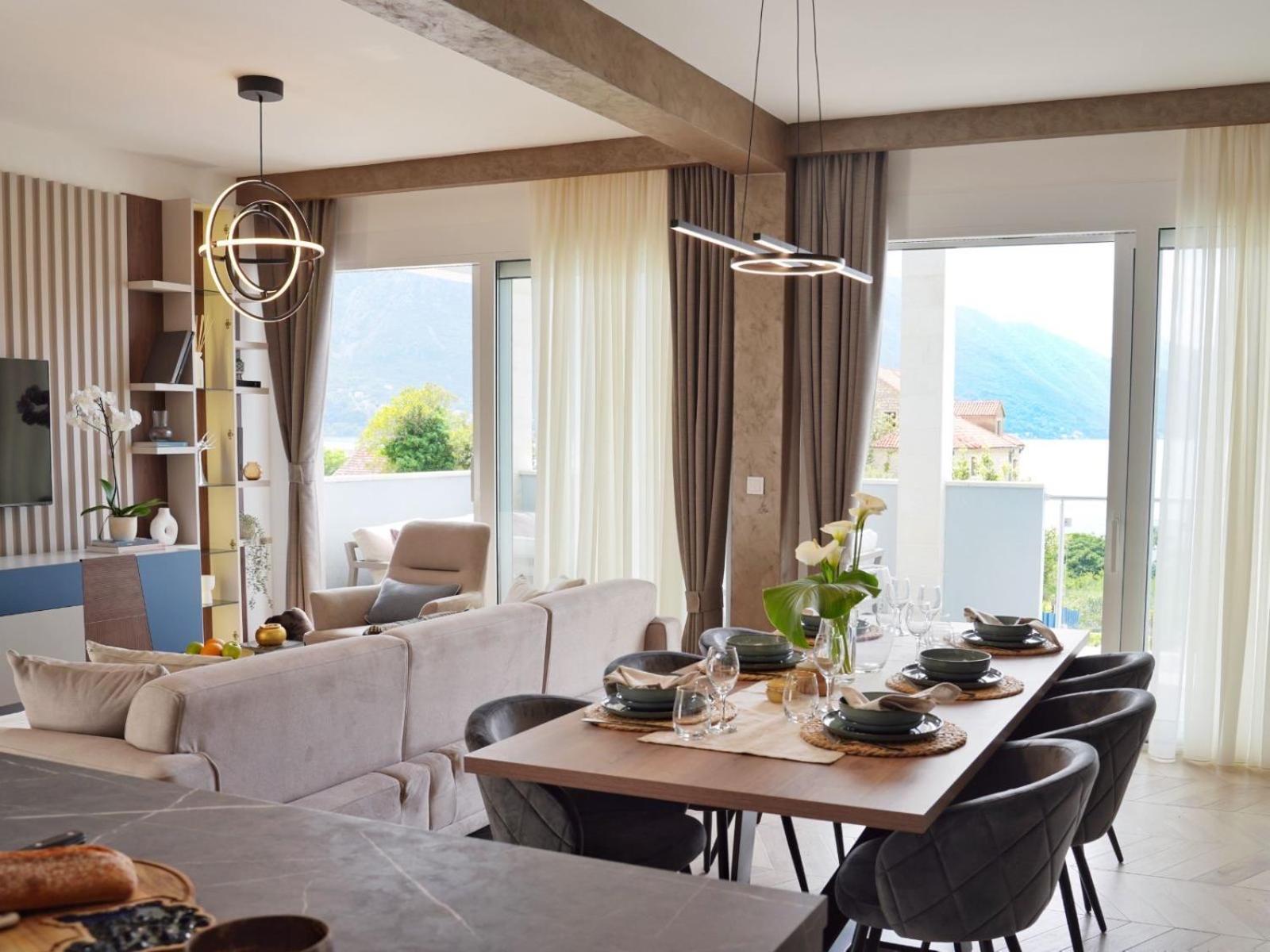 Luxury Apartment Vasilisa コトル エクステリア 写真